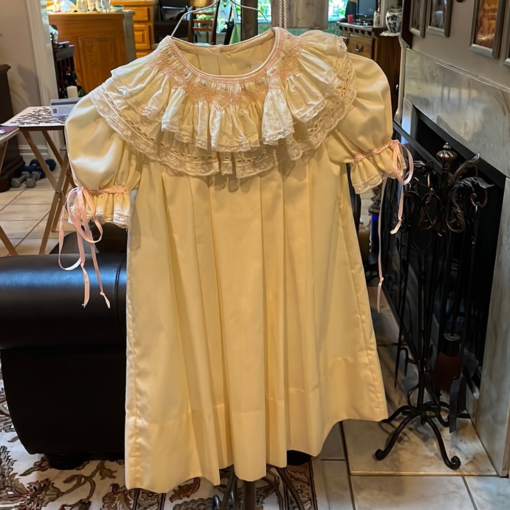 Yellow dress